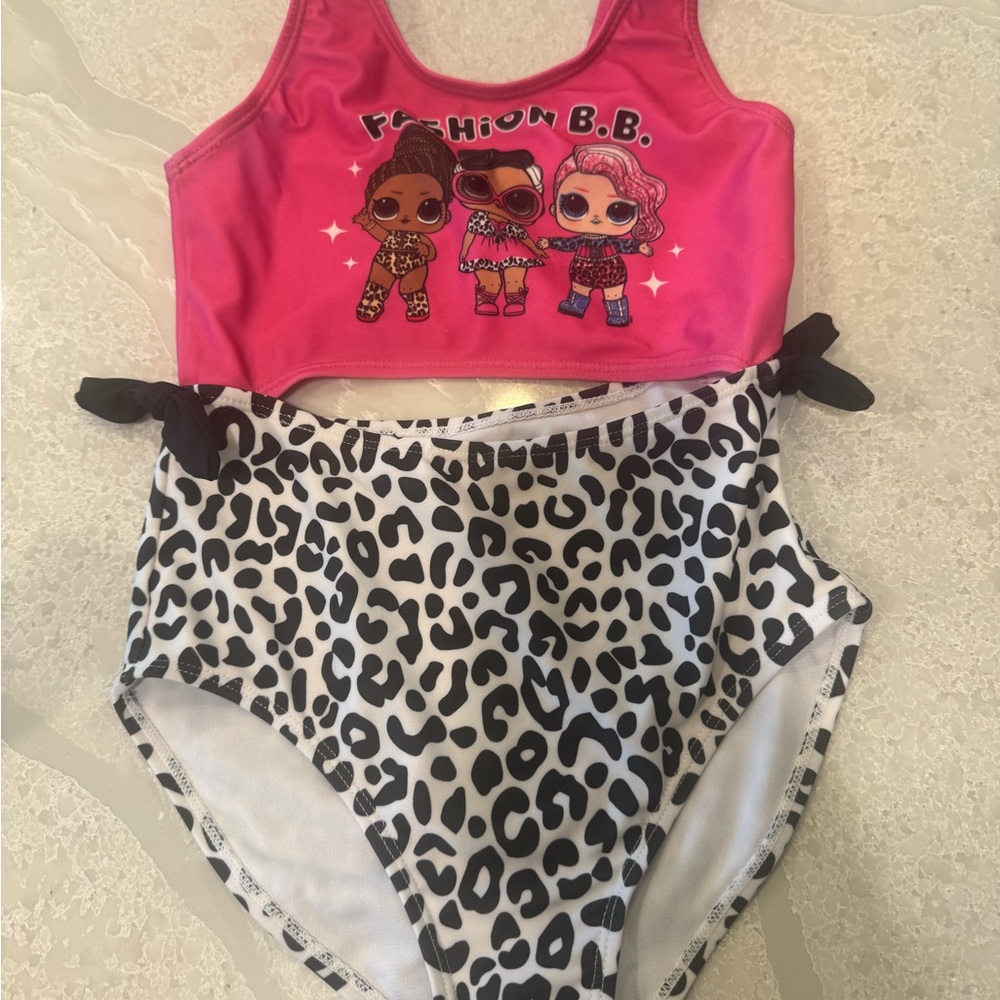 LOL girls bathing suit